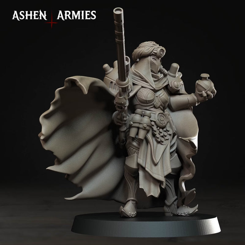 Alchemist Gilded Dominion | Trench Grimdark | Ashen Armies
