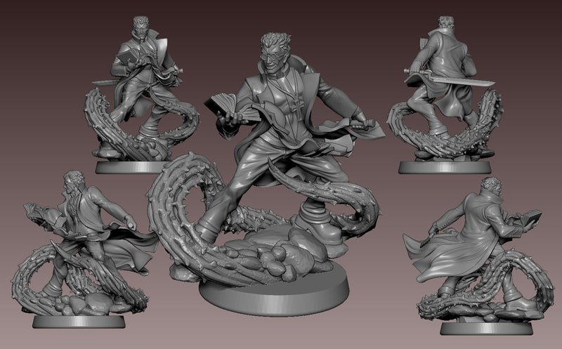 The Hound of God | Character | LPOMC