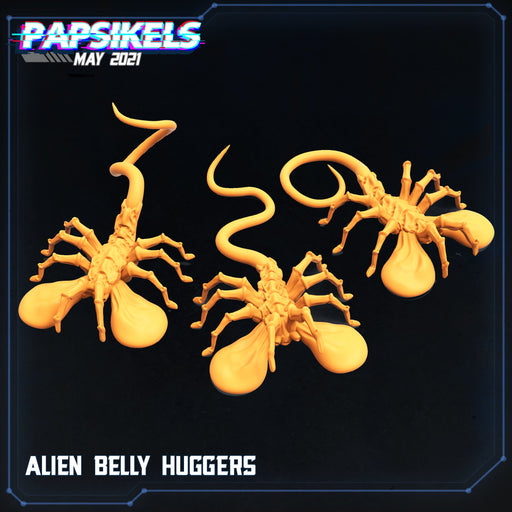 Alien Belly Huggers | Aliens Vs Humans | Sci-Fi Miniature | Papsikels TabletopXtra