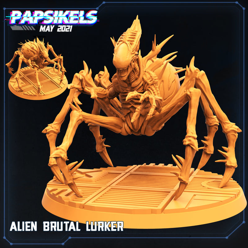 Alien Miniatures | Aliens Vs Humans | Sci-Fi Miniature | Papsikels