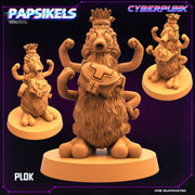 Alien Miniatures | Law Breakers | Sci-Fi Miniature | Papsikels TabletopXtra