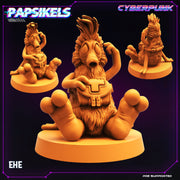 Alien Miniatures | Law Breakers | Sci-Fi Miniature | Papsikels TabletopXtra