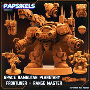 Alien Wars II Miniatures (Full Set) | Sci-Fi Miniature | Papsikels TabletopXtra