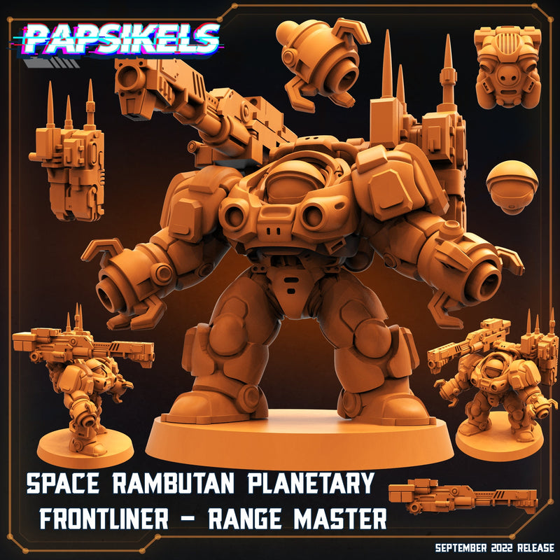 Alien Wars II Miniatures (Full Set) | Sci-Fi Miniature | Papsikels TabletopXtra