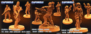 Alien Wars II Miniatures (Full Set) | Sci-Fi Miniature | Papsikels TabletopXtra