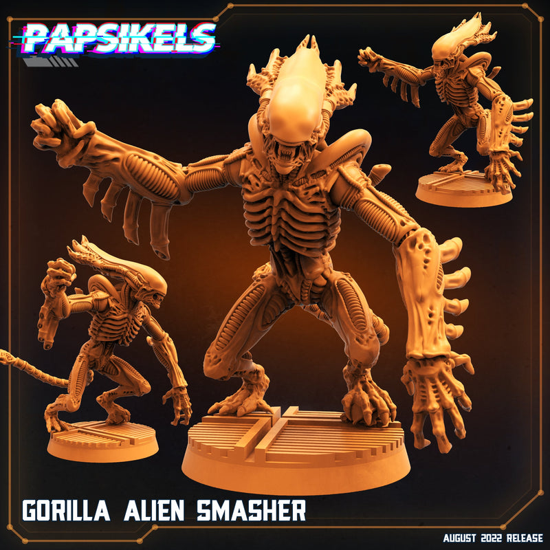Alien Wars Miniatures (Full Set) | Sci-Fi Miniature | Papsikels TabletopXtra