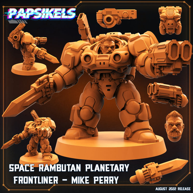 Alien Wars Miniatures (Full Set) | Sci-Fi Miniature | Papsikels TabletopXtra