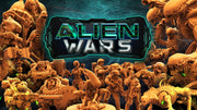 Alien Wars Miniatures (Full Set) | Sci-Fi Miniature | Papsikels TabletopXtra