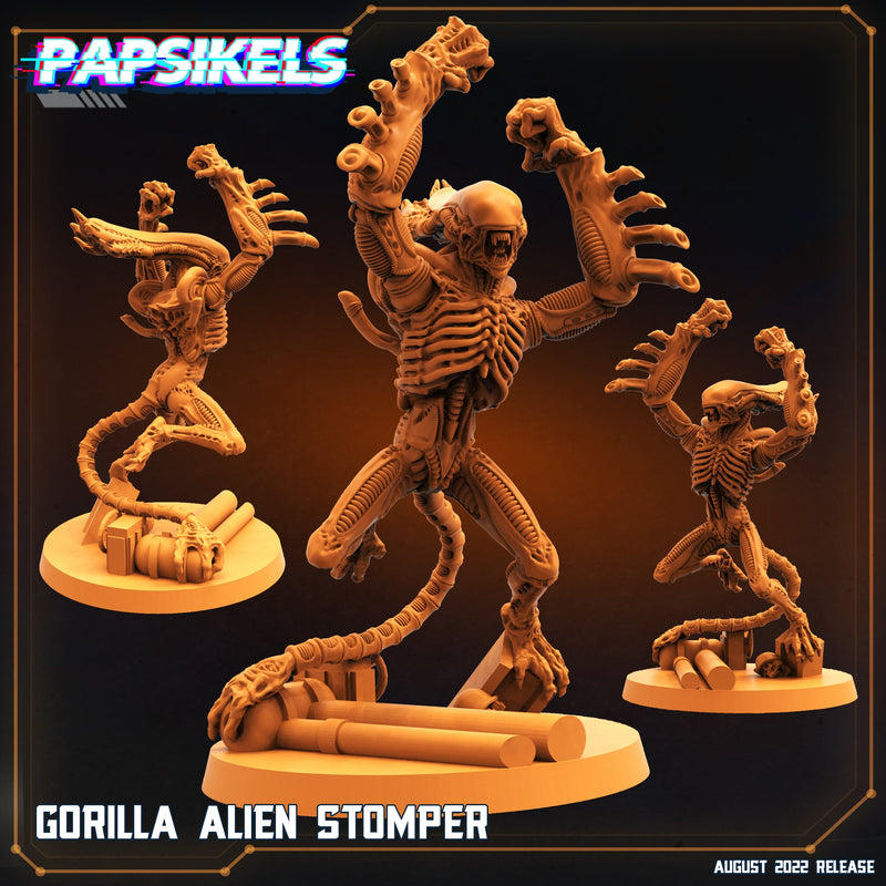 Alien Wars Miniatures (Full Set) | Sci-Fi Miniature | Papsikels TabletopXtra