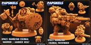 Alien Wars Miniatures (Full Set) | Sci-Fi Miniature | Papsikels TabletopXtra