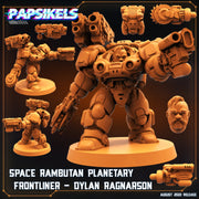 Alien Wars Miniatures (Full Set) | Sci-Fi Miniature | Papsikels TabletopXtra