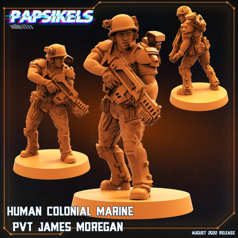 Alien Wars Miniatures (Full Set) | Sci-Fi Miniature | Papsikels TabletopXtra