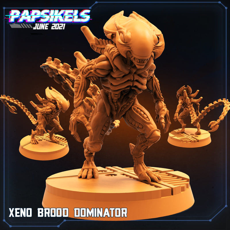 Aliens Vs Humans II Miniatures (Full Set) | Sci-Fi Miniature | Papsikels TabletopXtra