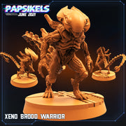 Aliens Vs Humans II Miniatures (Full Set) | Sci-Fi Miniature | Papsikels TabletopXtra