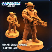 Aliens Vs Humans II Miniatures (Full Set) | Sci-Fi Miniature | Papsikels TabletopXtra