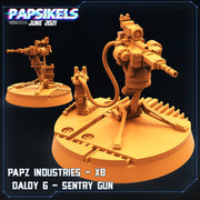Aliens Vs Humans II Miniatures (Full Set) | Sci-Fi Miniature | Papsikels TabletopXtra