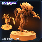 Aliens Vs Humans II Miniatures (Full Set) | Sci-Fi Miniature | Papsikels TabletopXtra
