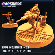 Aliens Vs Humans II Miniatures (Full Set) | Sci-Fi Miniature | Papsikels TabletopXtra