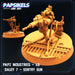 Aliens Vs Humans II Miniatures (Full Set) | Sci-Fi Miniature | Papsikels TabletopXtra