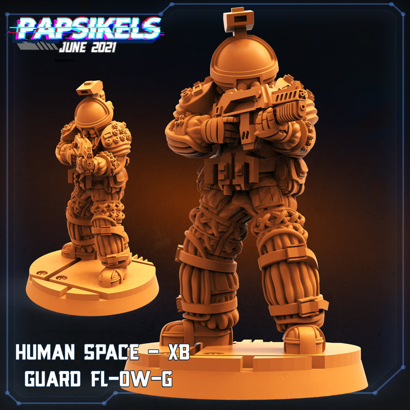 Aliens Vs Humans II Miniatures (Full Set) | Sci-Fi Miniature | Papsikels TabletopXtra