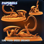 Aliens Vs Humans III Miniatures (Full Set) | Sci-Fi Miniature | Papsikels TabletopXtra