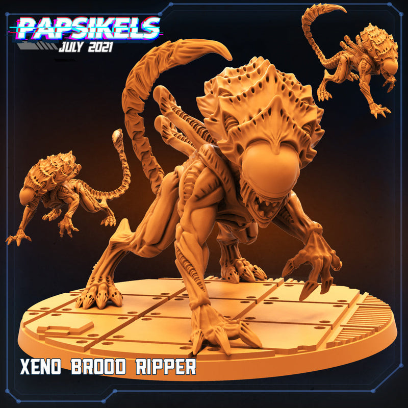 Aliens Vs Humans III Miniatures (Full Set) | Sci-Fi Miniature | Papsikels TabletopXtra