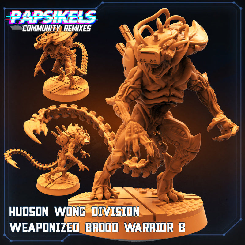 Aliens Vs Humans III Miniatures (Full Set) | Sci-Fi Miniature | Papsikels TabletopXtra