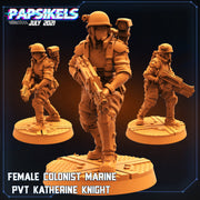 Aliens Vs Humans III Miniatures (Full Set) | Sci-Fi Miniature | Papsikels TabletopXtra