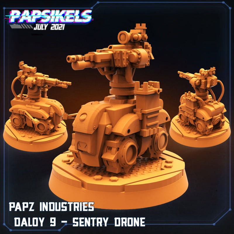 Aliens Vs Humans III Miniatures (Full Set) | Sci-Fi Miniature | Papsikels TabletopXtra