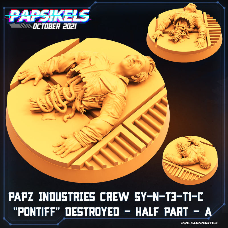 Aliens Vs Humans IV Miniatures (Full Set) | Sci-Fi Miniature | Papsikels TabletopXtra