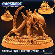 Aliens Vs Humans IV Miniatures (Full Set) | Sci-Fi Miniature | Papsikels TabletopXtra