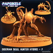 Aliens Vs Humans IV Miniatures (Full Set) | Sci-Fi Miniature | Papsikels TabletopXtra