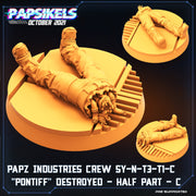 Aliens Vs Humans IV Miniatures (Full Set) | Sci-Fi Miniature | Papsikels TabletopXtra