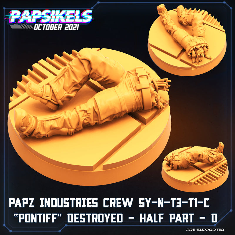 Aliens Vs Humans IV Miniatures (Full Set) | Sci-Fi Miniature | Papsikels TabletopXtra
