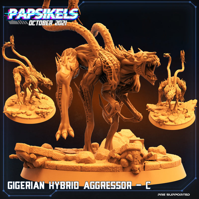 Aliens Vs Humans IV Miniatures (Full Set) | Sci-Fi Miniature | Papsikels TabletopXtra