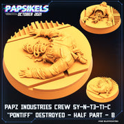 Aliens Vs Humans IV Miniatures (Full Set) | Sci-Fi Miniature | Papsikels TabletopXtra