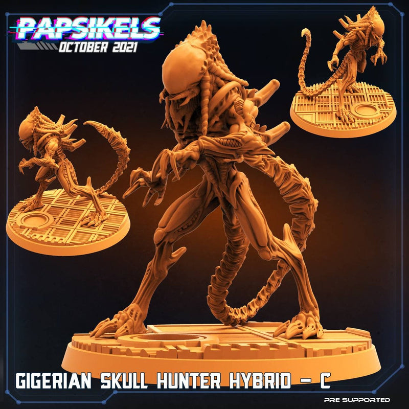 Aliens Vs Humans IV Miniatures (Full Set) | Sci-Fi Miniature | Papsikels TabletopXtra