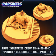 Aliens Vs Humans IV Miniatures (Full Set) | Sci-Fi Miniature | Papsikels TabletopXtra
