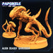 Aliens Vs Humans Miniatures (Full Set) | Sci-Fi Miniature | Papsikels TabletopXtra