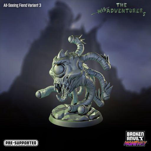 All Seeing Fiend 3 | Mis-Adventurers | Tabletop RPG Miniature TabletopXtra