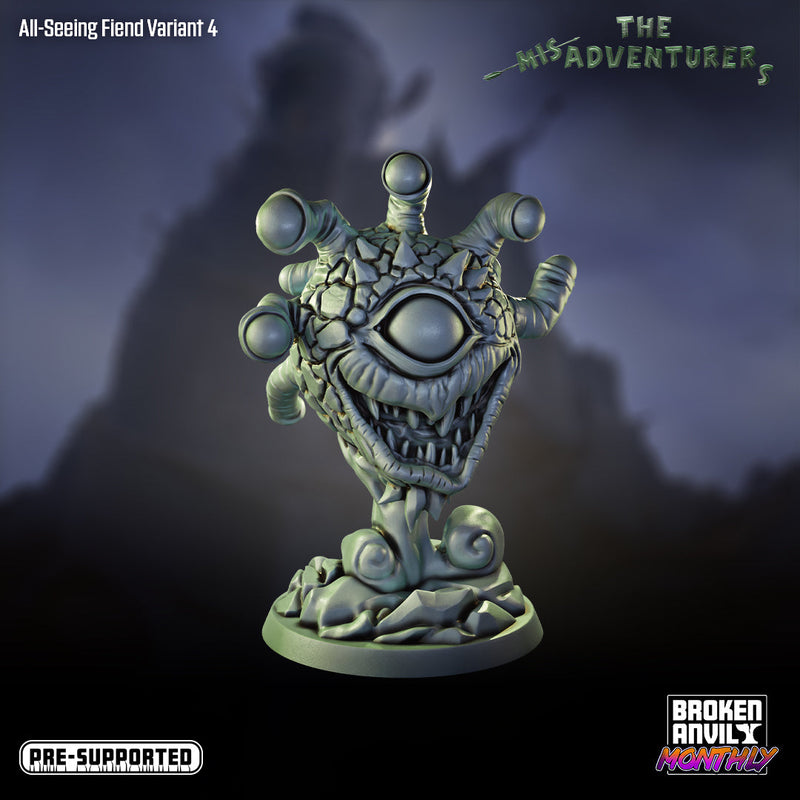 All Seeing Fiend 4 | Mis-Adventurers | Tabletop RPG Miniature TabletopXtra