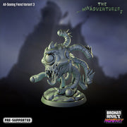 All Seeing Fiend Miniatures | Mis-Adventurers | Tabletop RPG Miniature TabletopXtra
