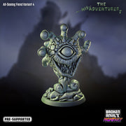 All Seeing Fiend Miniatures | Mis-Adventurers | Tabletop RPG Miniature TabletopXtra