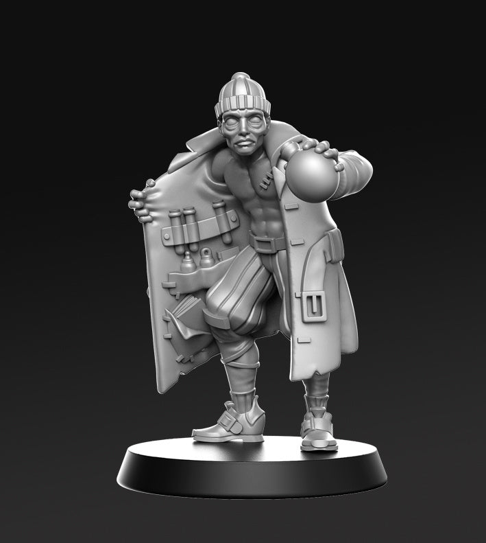 Allan | Arcane Explorers | Fantasy Miniature | RN Estudio TabletopXtra