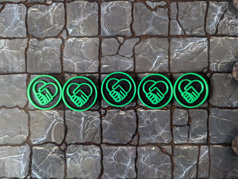D&D Monster Tokens Full Set