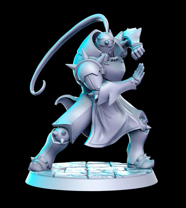 Knight Spectre Alpha | Anime Series | Fantasy Miniature | RN Estudio