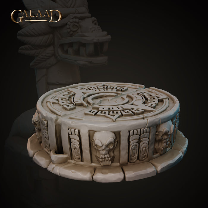Altar | Aztecs | Fantasy Miniature | Galaad Miniatures