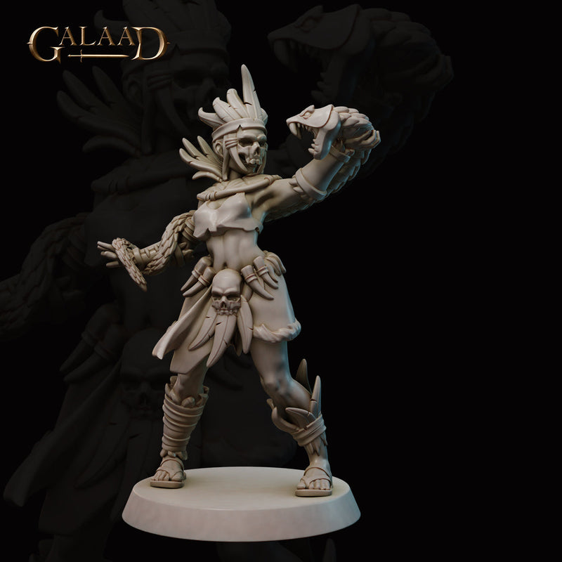 Amazons & Nagas Miniatures | Fantasy | Galaad Miniatures
