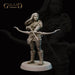 Amazonian w/ Bow B | Amazons & Nagas | Fantasy Miniature | Galaad Miniatures TabletopXtra