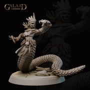 Amazons & Nagas Miniatures (Full Set) | Fantasy Miniature | Galaad Miniatures TabletopXtra
